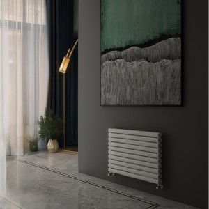 Carisa Tallis Double XL 590 x 800mm White Designer Aluminium Radiator