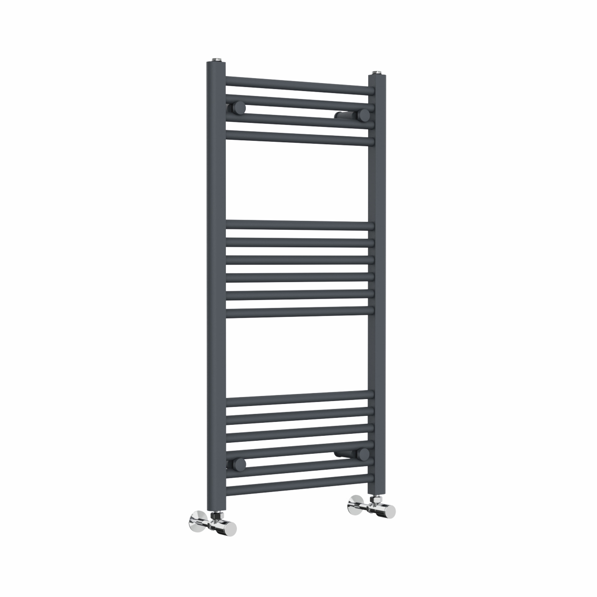 Bergen 1000 x 500mm Straight Anthracite Heated Towel Rail
