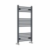Bergen 1000 x 500mm Straight Anthracite Heated Towel Rail