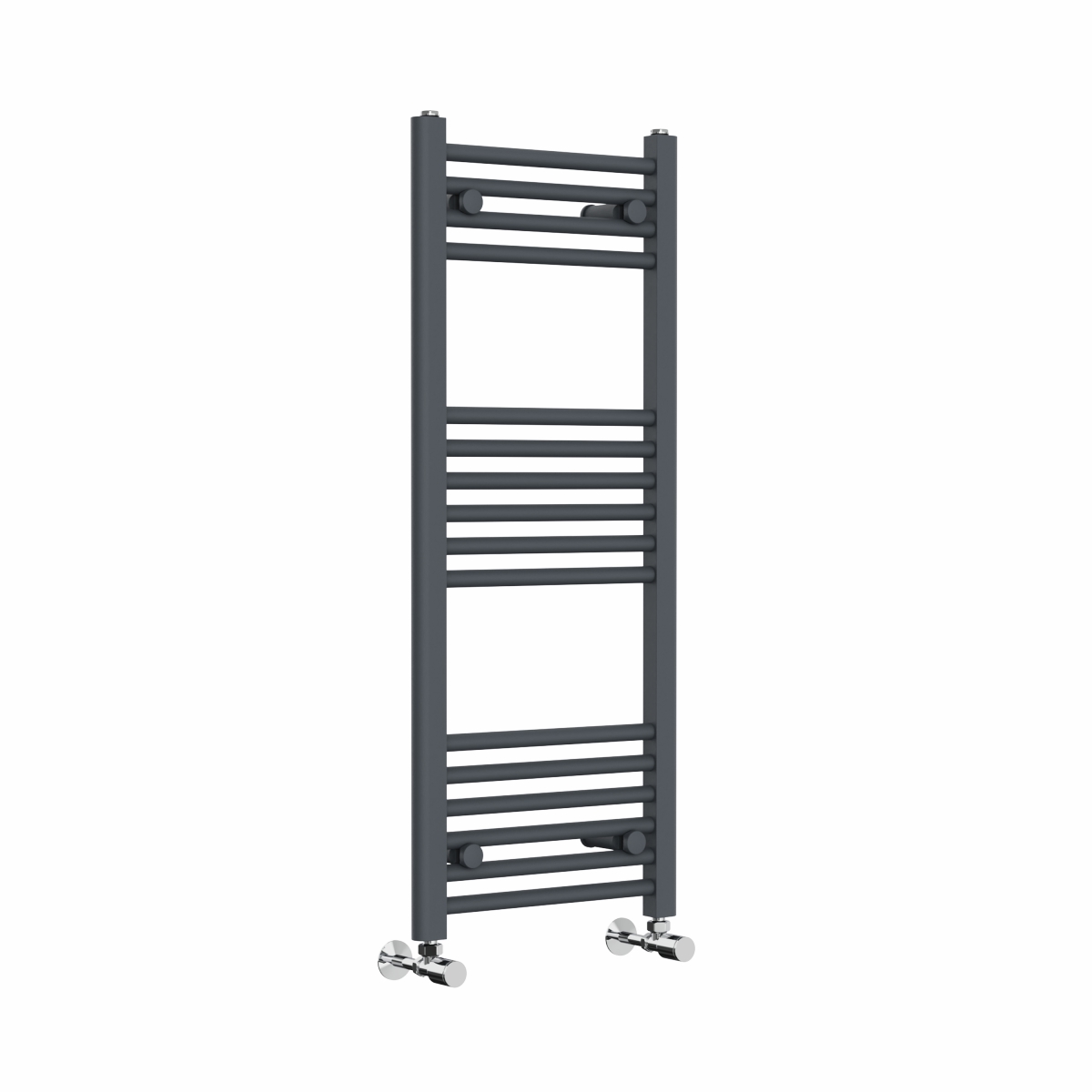 Bergen 1000 x 400mm Straight Anthracite Heated Towel Rail