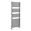 Boden 1200 x 500mm Curved Chrome Flat Panel Heated Towel Rail