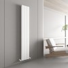 Carisa Nemo Double 1800 x 280mm White Designer Aluminium Radiator