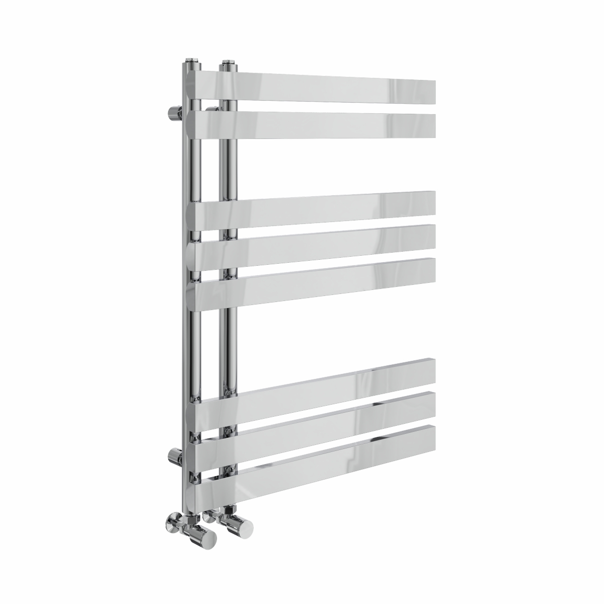 Koli 800 x 600 Designer Towel Rail - Chrome