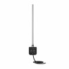 Ives Square Touch Controls Thermostatic Heating Element Black