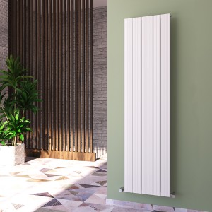 Carisa Monza 1800 x 470mm White Designer Aluminium Radiator