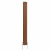 Bern 1800 x 200mm Metallic Bronze Triple Vertical Column Radiator