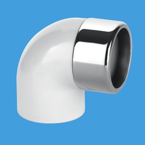 McAlpine ABS32/35A-CB - Compression Connector 90 Degrees 42mm