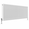 Type 22 H600 x W1500 mm Compact Double Convector Radiator - White