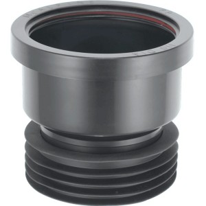 McAlpine DC1BL black drain connector
