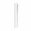Wasdale - 300mm Wet Room Return Panel - Black