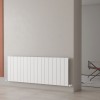 Carisa Nemo 600 x 1610mm White Designer Aluminium Radiator