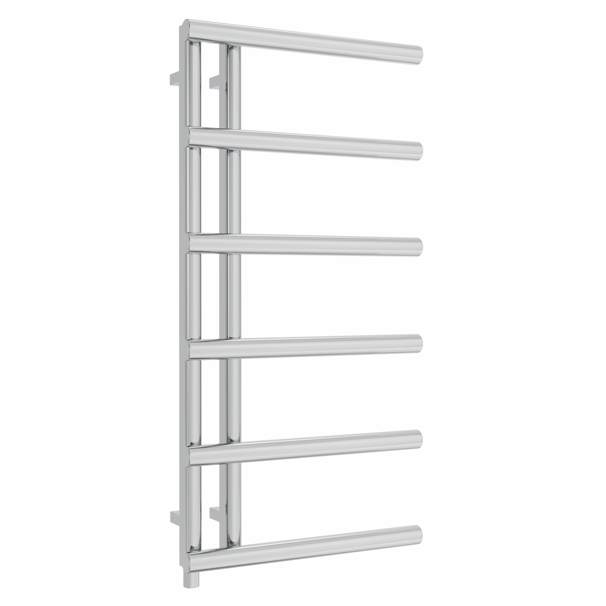 Alesund 988 x 500mm Chrome Simple Electric Heated Towel Rail