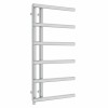 Alesund 988 x 500mm Chrome Simple Electric Heated Towel Rail