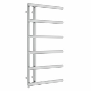 Alesund 988 x 500mm Chrome Simple Electric Heated Towel Rail