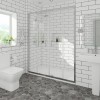 Ennerdale - 1500mm Double Sliding Shower Door - Chrome