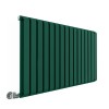 Terma Warp-Room Designer Radiator 630 x 1045 - Matt Green