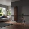 Lulea 1800 x 410mm Black Copper Double Vertical Flat Panel Designer Radiator