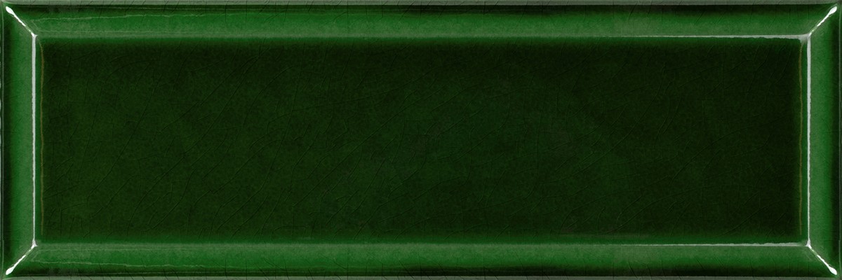 Ingot Verde Green Crystal Metro Tiles 225x75x6mm  - 1.01sqm - 60 - Box Qty