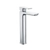 Coe Modern High Rise Basin Mixer Tap Chrome