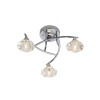 Forum Reena - 3 Lamp Bar Bathroom Spotlight IP44 - Chrome