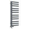 Kongsberg 1200 x 450mm Dual Fuel Thermostatic Touch Control Electric Towel Rail - Choice of Colour