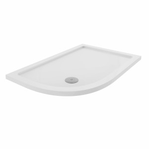 Essentials 1200 x 800mm Left Hand Offset Quadrant Stone