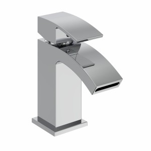 Camden Modern Cloakroom Mono Basin Mixer Tap - Chrome