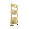 Terma Dexter 860 x 400mm Heated Towel Rail - Brass