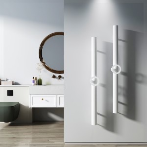 Carisa Otto Single Designer Aluminium Electric Radiator - Choice of Colour