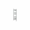 Bergen 800 x 300mm Straight Chrome Thermostatic Wifi Control Electric Heated Towel Rail