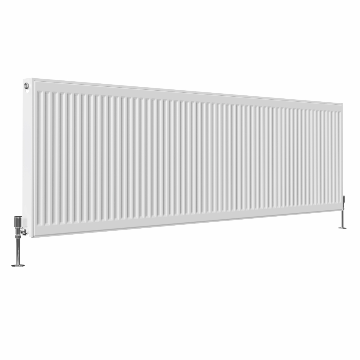 Type 11 H600 x W2000 mm Compact Single Convector Radiator - White