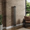 Bern Raw Metal Vertical Column Radiator - Choice Of Sizes