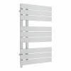 Kristiansund 824 x 500mm Chrome Simple Electric Heated Towel Rail