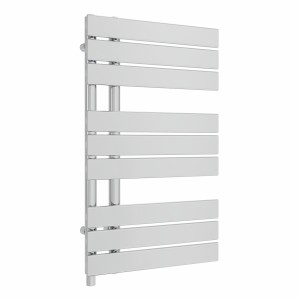 Kristiansund 824 x 500mm Chrome Simple Electric Heated Towel Rail