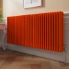 Bern 600 x 1460mm Bright Orange Triple Horizontal Column Radiator