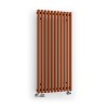 Terma Rolo-Room Designer Radiator 1200 x 590 - True Copper