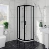 Ennerdale Quadrant Shower Enclosure - Choice of Colours and Sizes