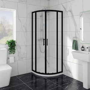 Ennerdale Quadrant Shower Enclosure - Choice of Colours and Sizes