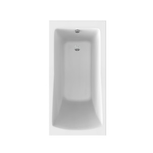 Sawley 1400 x 700mm Straight Bath Single Ended
