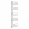 Koli 1600 x 450mm White Simple Electric Heated Towel Rail