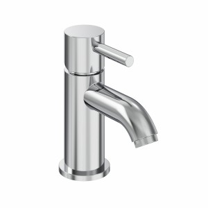 Nairn Modern Cloakroom Mono Basin Mixer Tap - Chrome