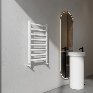 Carisa Lara L Aluminium Designer Towel Rail - Choice of Colour and Type
