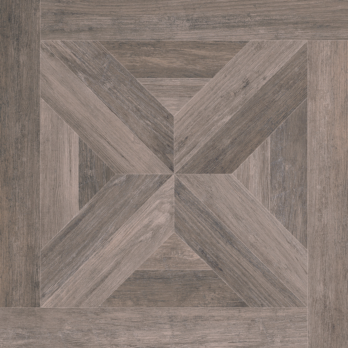 Pavilion Noce Wood Effect Tiles 600x600x9.3mm  - 1.44sqm - 4 - Box Qty