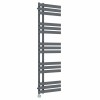 Koli 1600 x 450mm Anthracite Thermostatic Touch Control Electric Heated Towel Rail