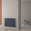 Carisa Nemo 600 x 850mm Anthracite Designer Aluminium Radiator