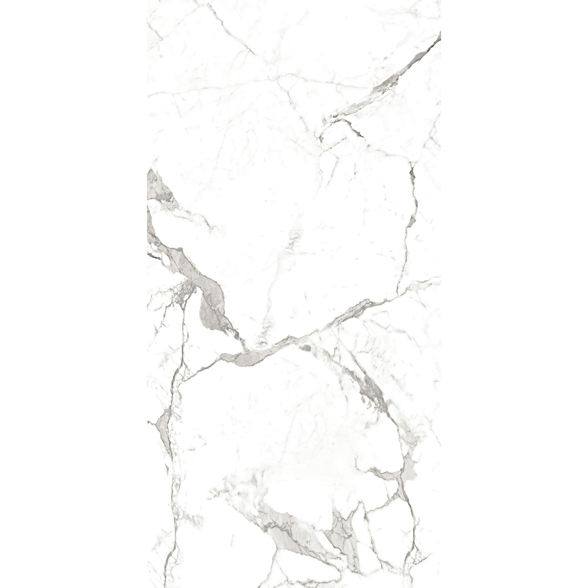 Versailles Carrara Marble Effect Polished 600x1200 Tiles - 1.44sqm - 2 - Box Qty