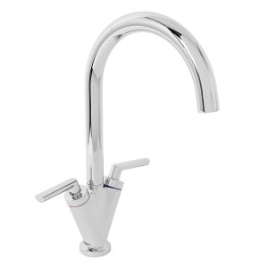 Vigo Two Handle Mono Kitchen Sink Mixer Tap