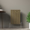 Karlstad Black Gold Horizontal Column Coloured Radiator - Choice of Size