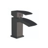 Camden Modern Mono Basin Mixer Tap Matt Black