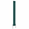 Bern 1800 x 200mm Blue Green Double Vertical Column Radiator